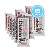 Diablo sugar-free dark chocolate bar 85g pack of 15, UK version