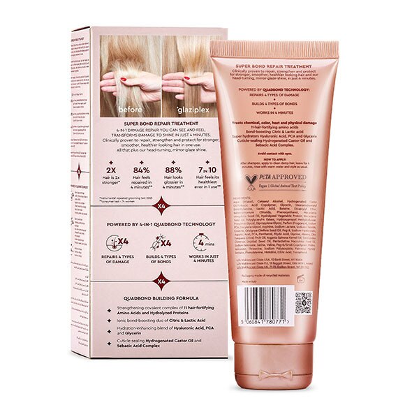 GlaziPlex Bond Repair Mask GOODS Superdrug   