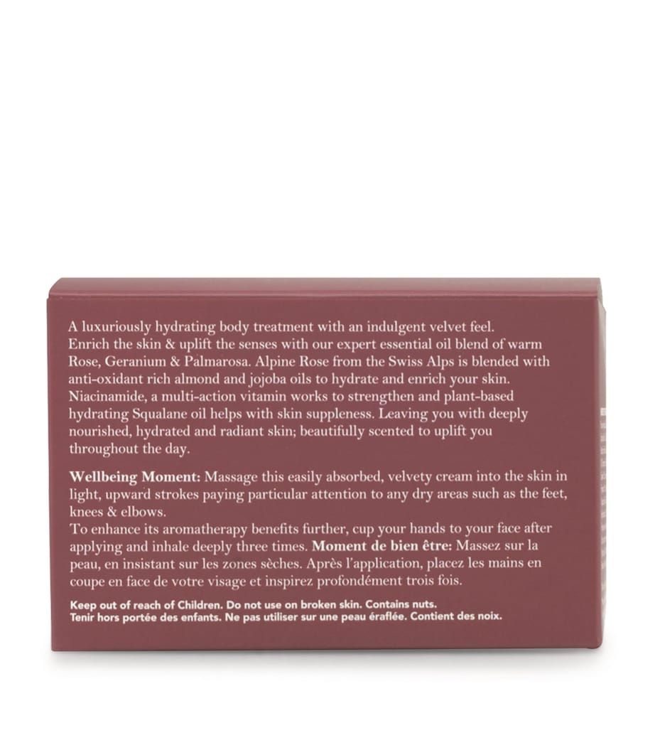 Aromatherapy Associates Rose Indulgent Body Cream 200ml - British product