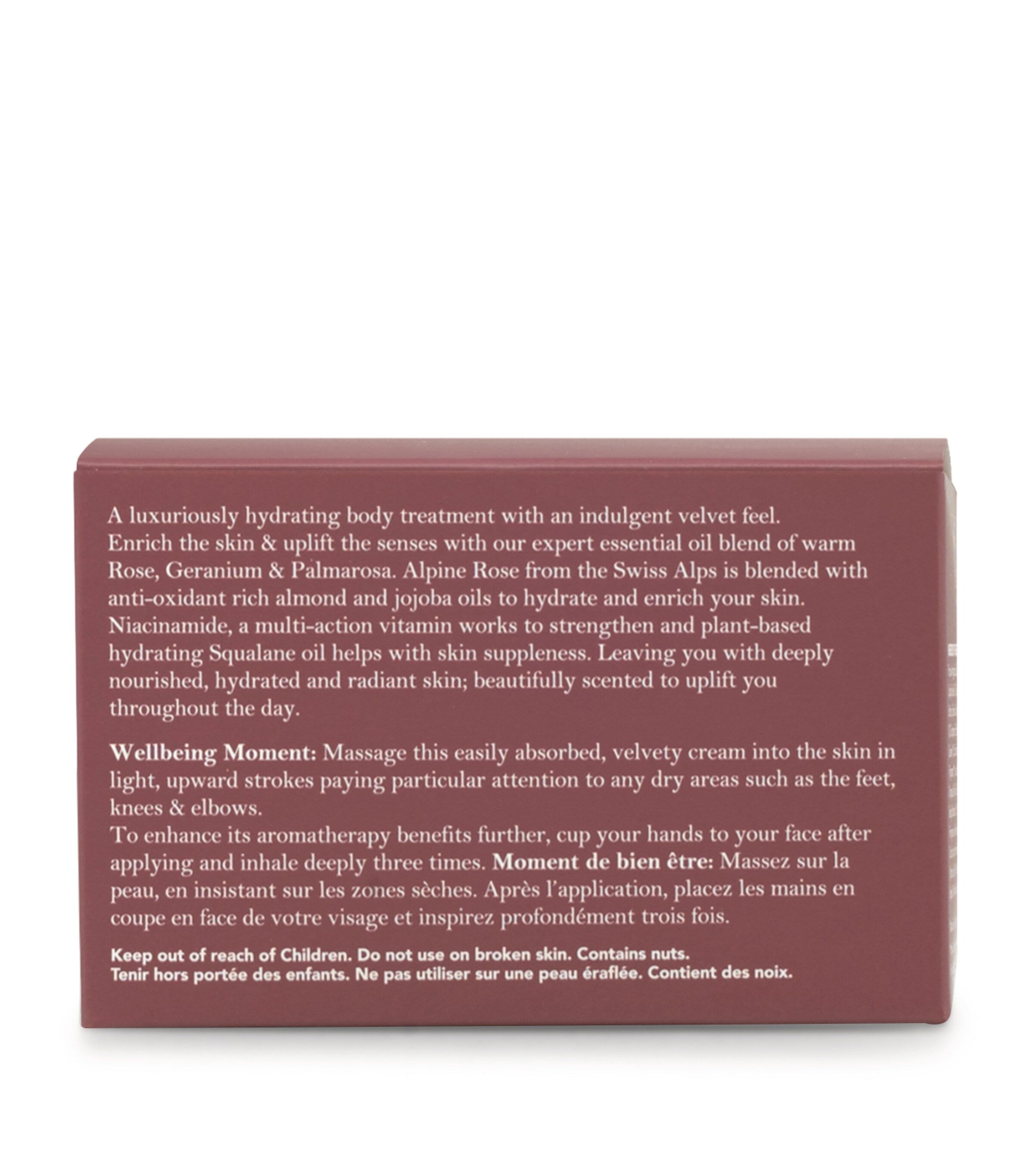 Aromatherapy Associates Rose Indulgent Body Cream 200ml - British product