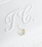 Tartine et Chocolat monogram basket 25cm, UK version