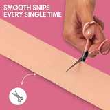 Booby Tape heart shaped scissors for cutting breast lifting tape - British product