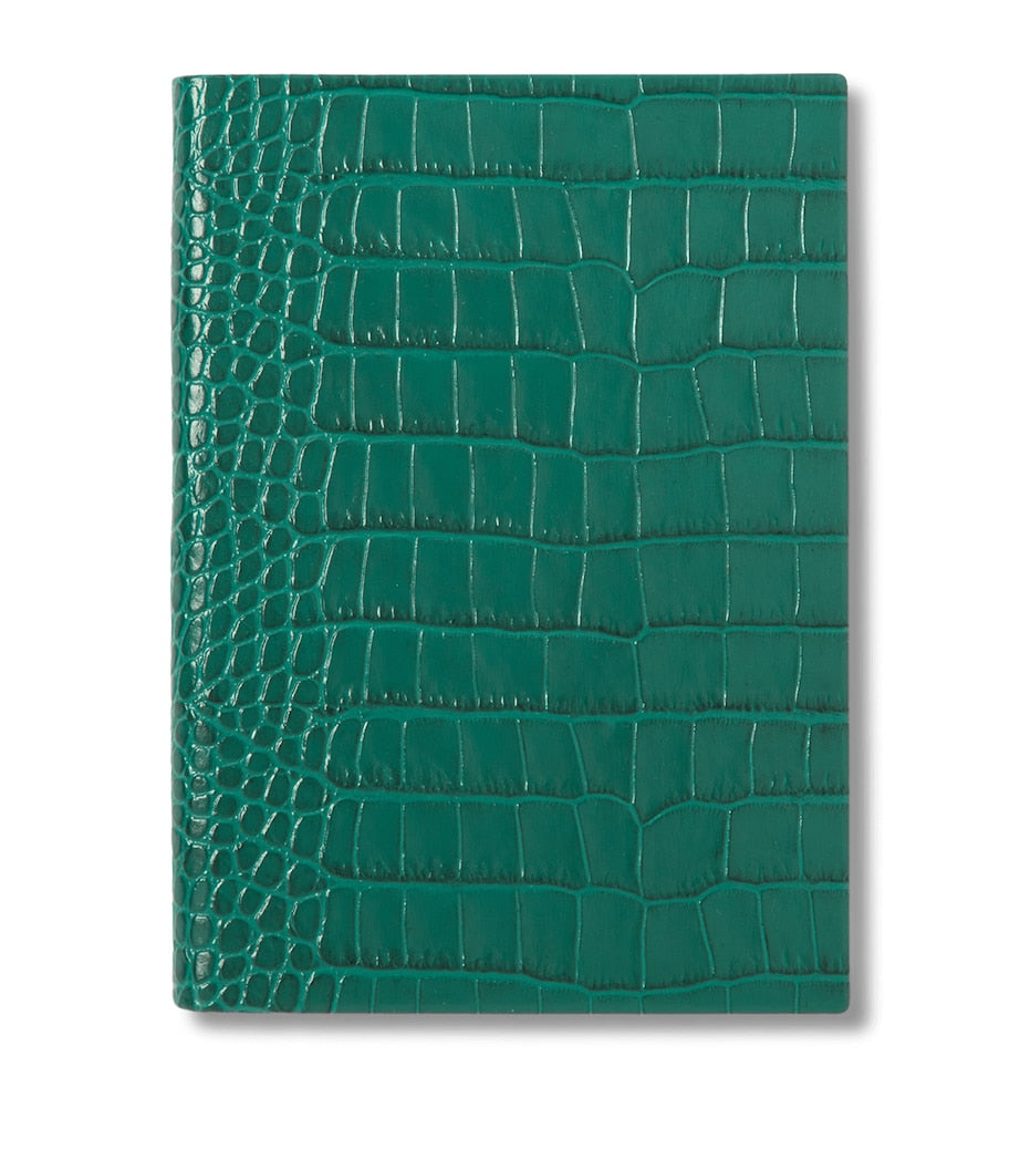 Smythson Mara leather Soho notebook (British brand)