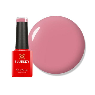 Superdrug Bluesky Gel Polish Rosebud Mini- Buy online at McGrocer