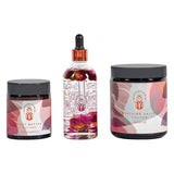 Wanderflower Wild Rose relaxation gift set (British brand)