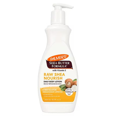 Superdrug Palmer's Raw Shea Body Lotion 400ml- Buy online at McGrocer