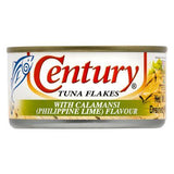 Century tuna flakes with calamansi flavour - British product