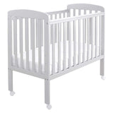 Babymore Space Saver Cot with Wheels - Grey GOODS Boots   