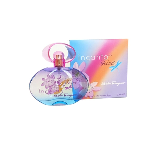 Salvatore Ferragamo Incanto Shine EDT spray 100ml, imported from the UK