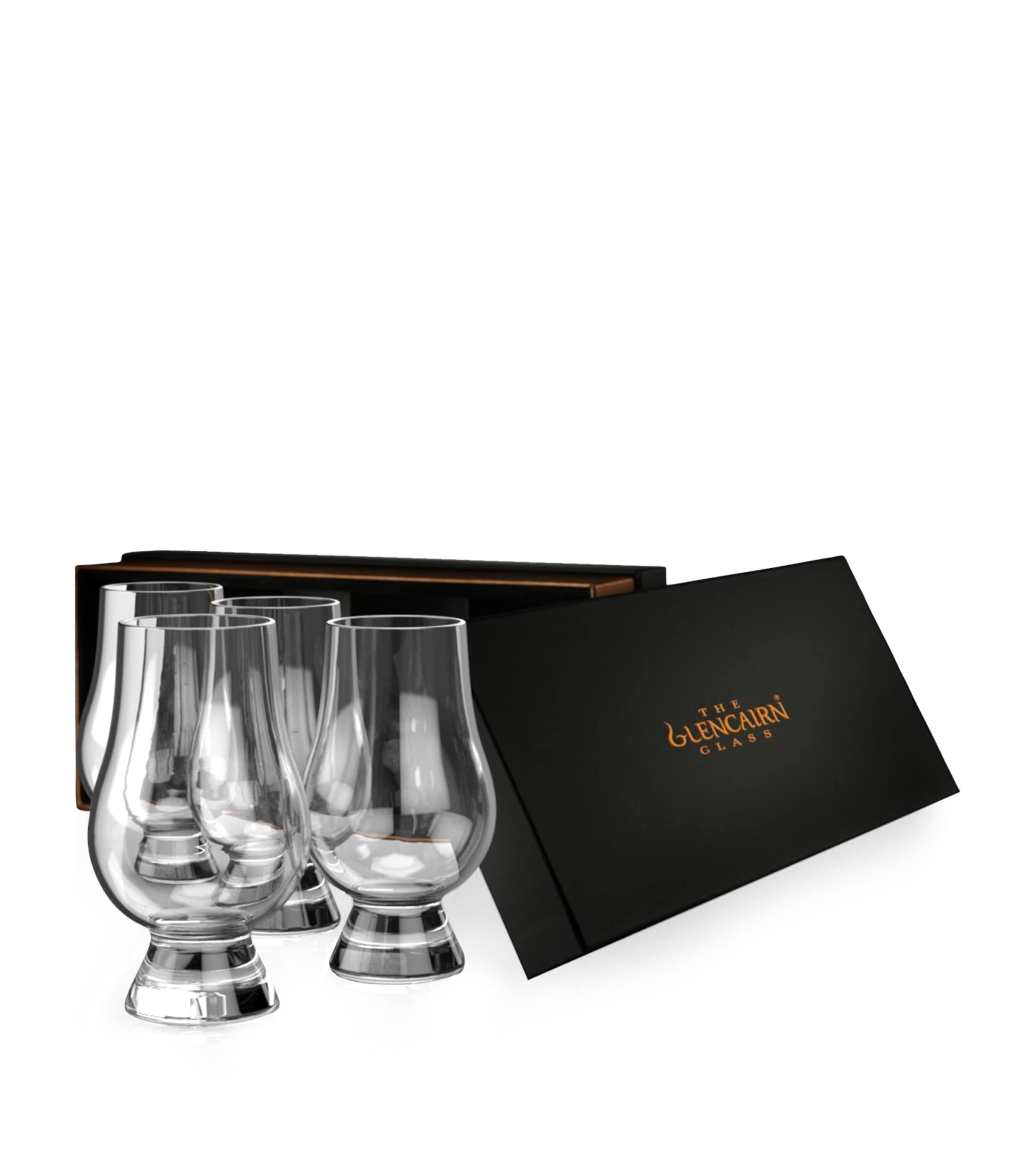 Glencairn set of 4 whiskey glasses 200ml - British product