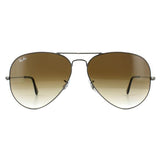 Ray-Ban Aviator 3025 grey gradient sunglasses - British product