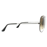 Ray-Ban Aviator 3025 grey gradient sunglasses - British product