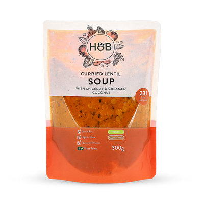 Holland & Barrett Holland & Barrett Curried Lentil Soup 300g- Buy online at McGrocer
