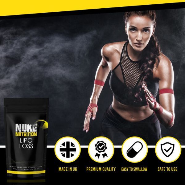 Nuke Nutrition Lipo Loss- 180ct GOODS Superdrug   