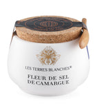 Les Terres Blanches Fleur de Sel Camargue sea salt 100g, UK version