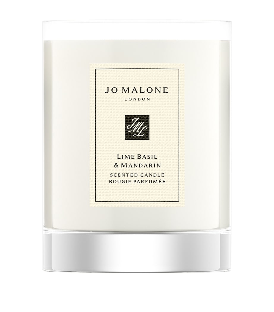 Jo Malone London Lime Basil & Mandarin travel candle 65g, UK version