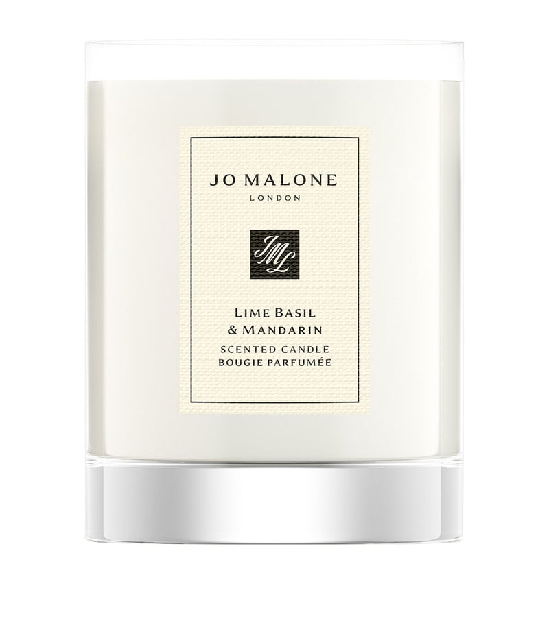 Jo Malone London Lime Basil & Mandarin travel candle 65g, UK version