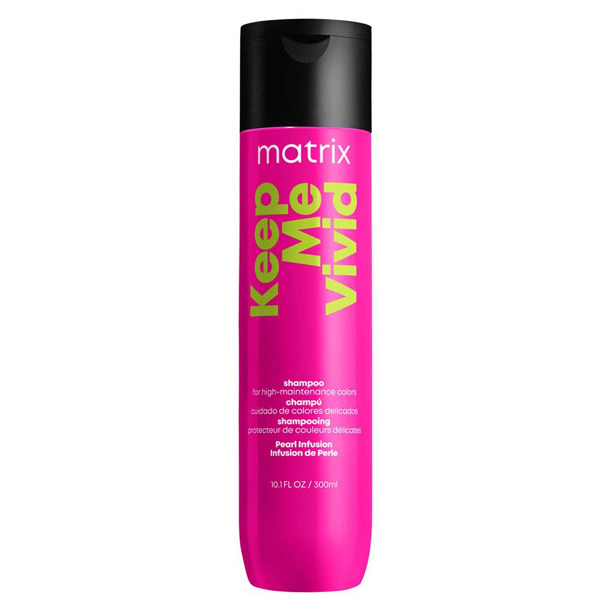 Matrix Keep Me Vivid Colour Vibrancy Shampoo for Coloured Hair, 300ml GOODS Boots   