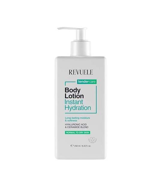 Revuele Tender Care Instant Hydration Body Lotion, imported from the UK