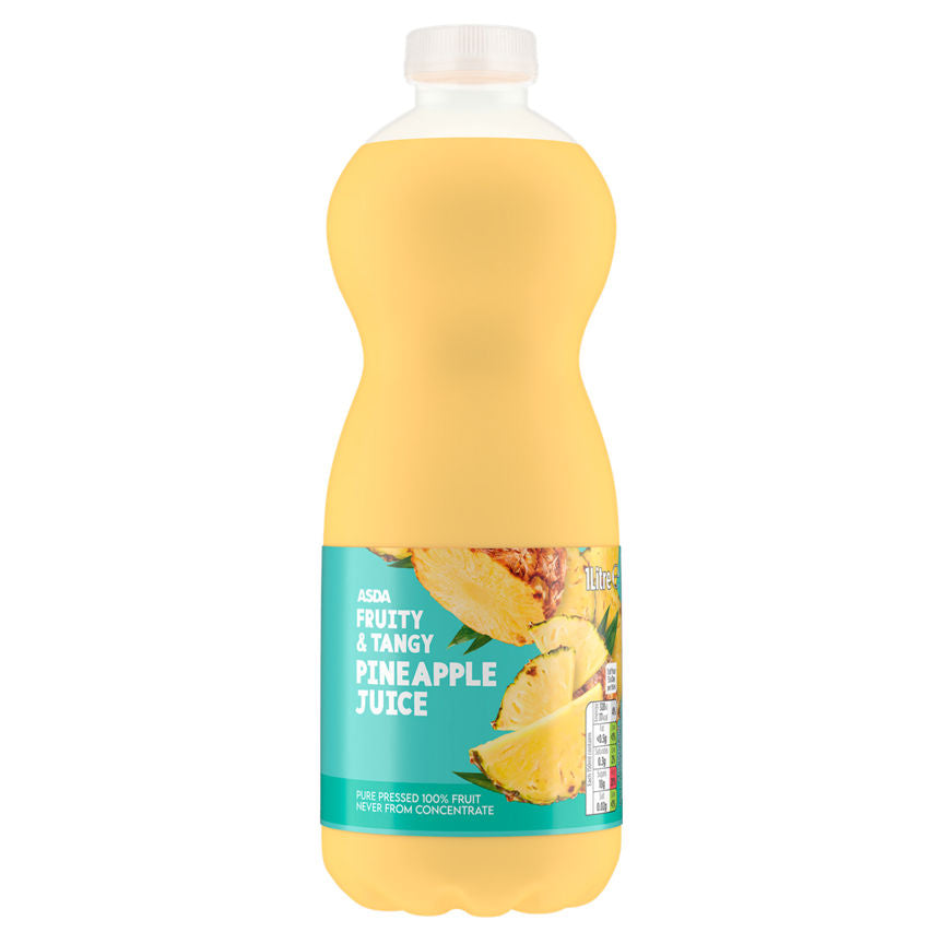 ASDA Fruity & Tangy Pineapple Juice GOODS ASDA   