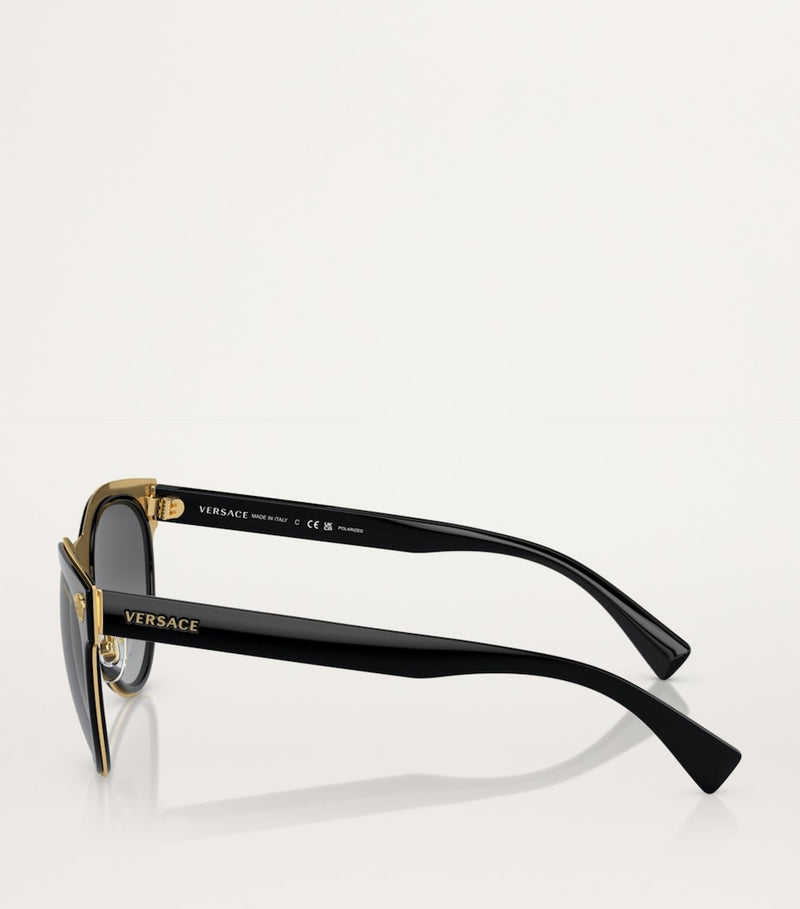 Versace metal sunglasses model 0VE2198 with case - British product