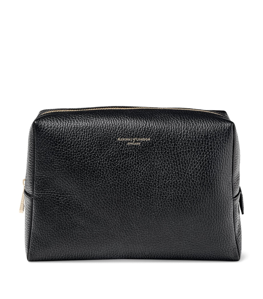 Aspinal of London large leather cosmetic case, UK version