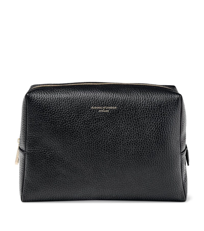 Aspinal of London large leather cosmetic case, UK version