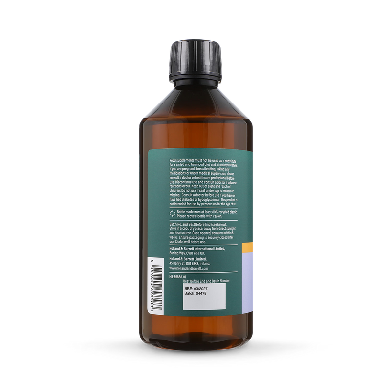 Holland & Barrett Glucosamine Chondroitin Liquid 473ml, UK version
