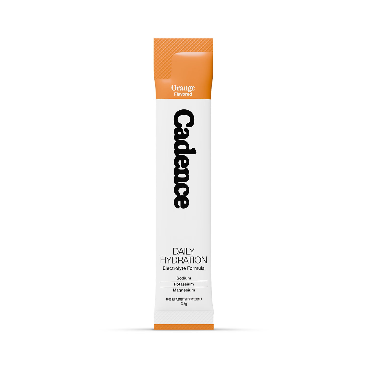 Cadence orange hydration sachets 30 pack, UK version