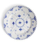 Royal Copenhagen Blue Fluted Full Lace plate 19cm, imported from the UK