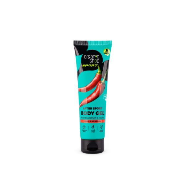 Organic Shop SPORT Recovery Body Gel 75ml, UK version
