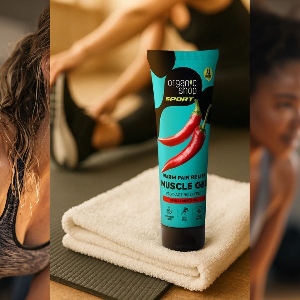 Organic Shop SPORT Recovery Body Gel 75ml, UK version