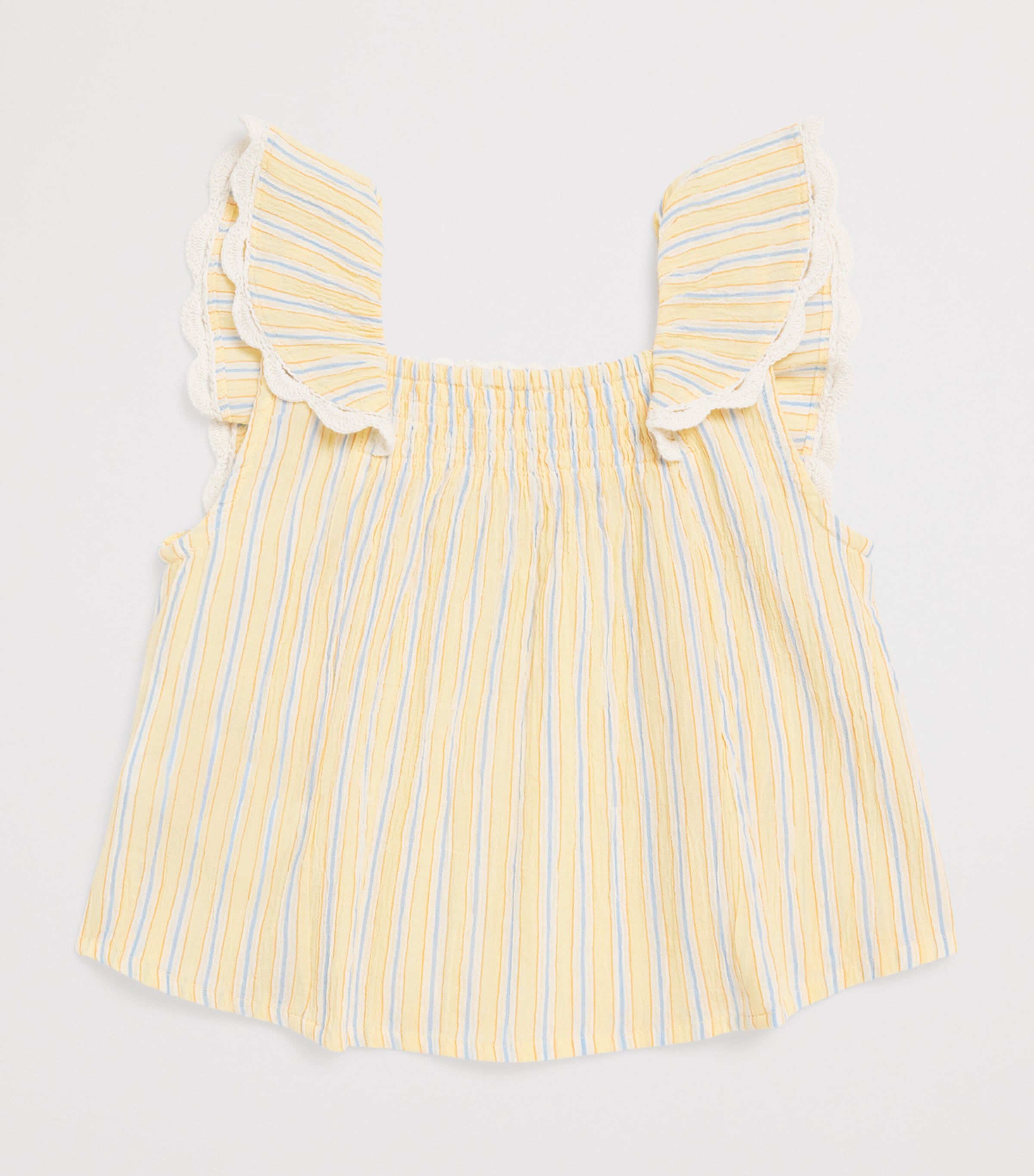 Louise Misha cotton stripe Gia blouse for children 3-10 years, UK version