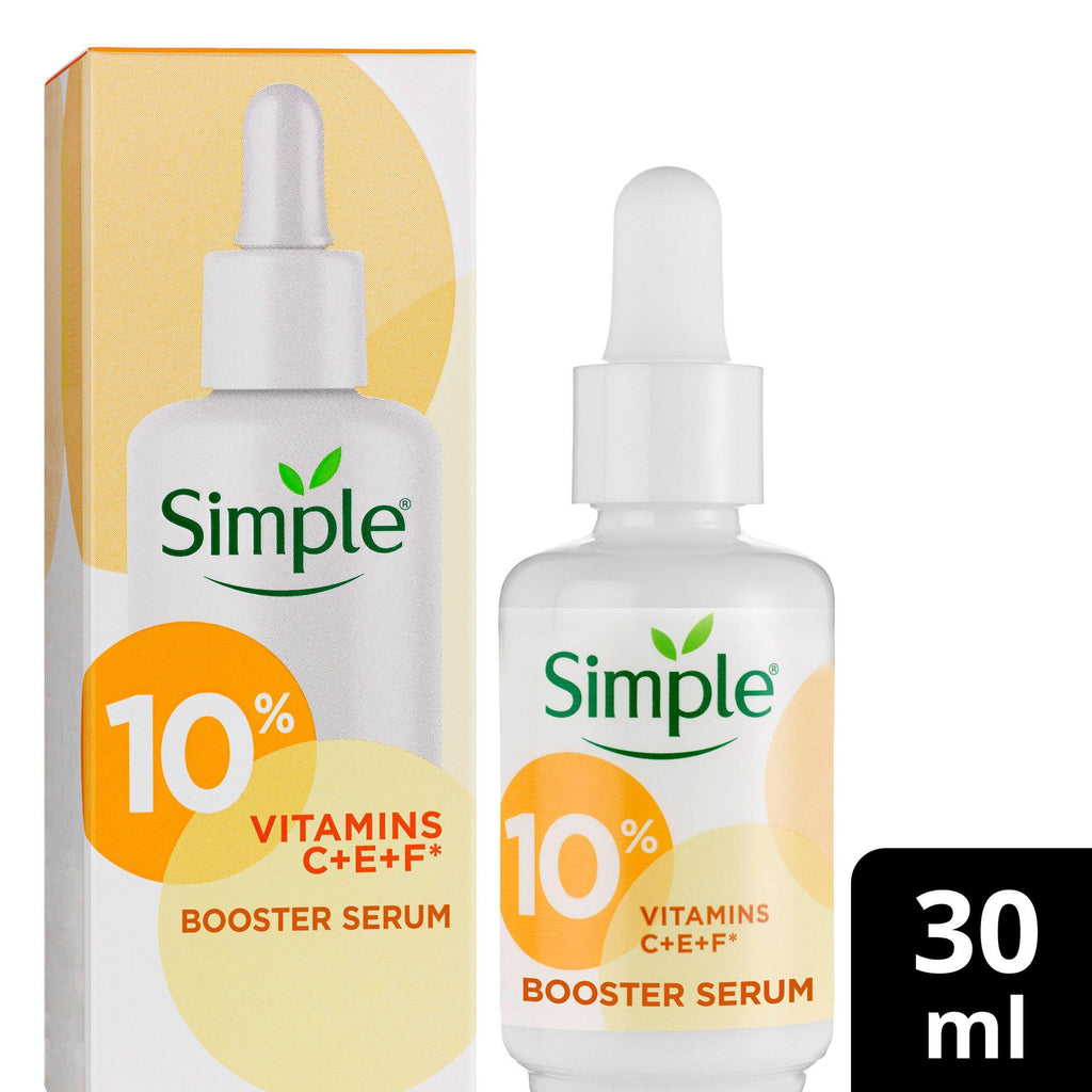 Simple Serum 10% Vitamin C+E+F 30ml