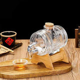 Leaper drink dispenser retro barrel 1000ml - British product