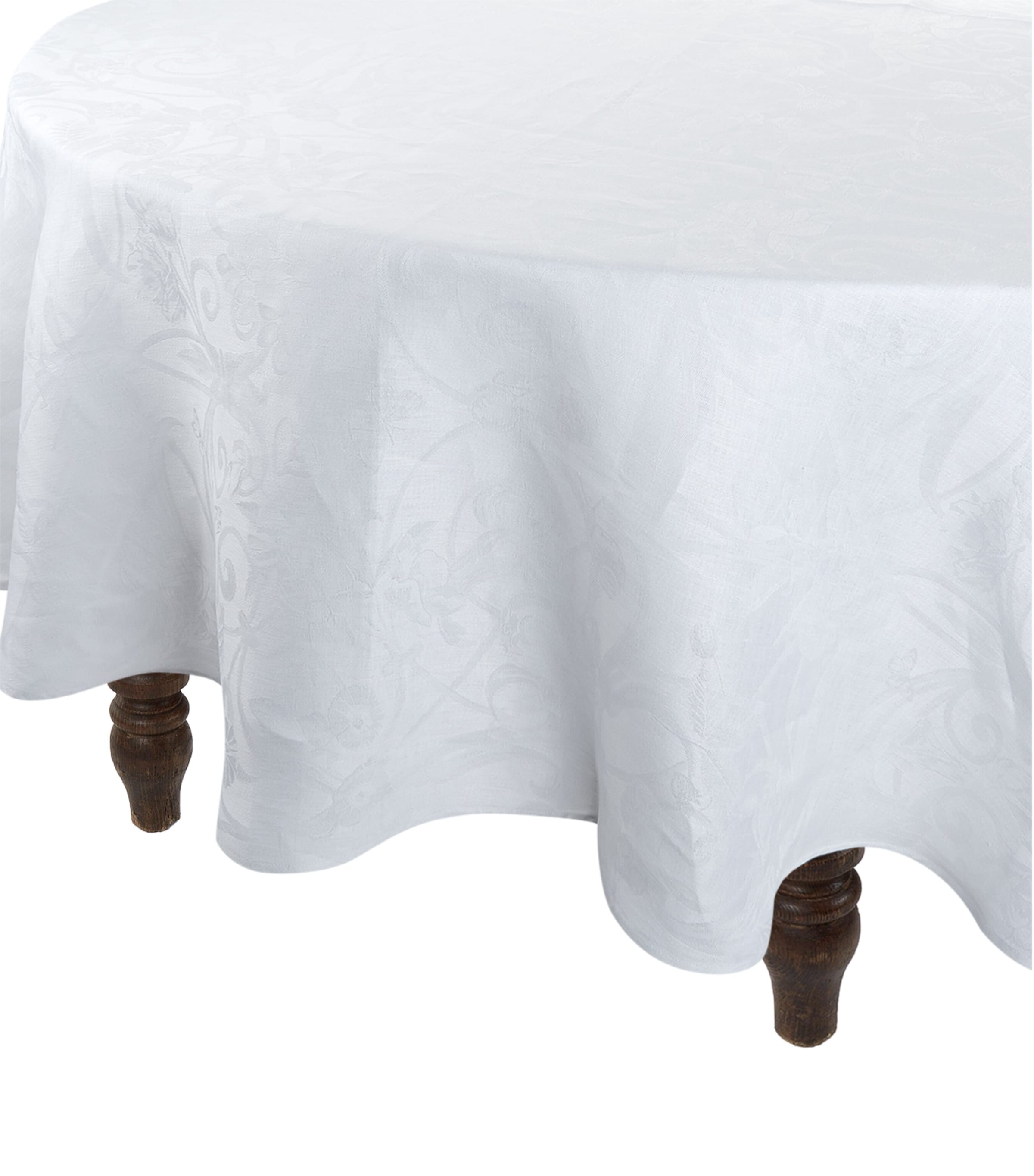 Le Jacquard Français Tivoli round tablecloth 240cm, UK version