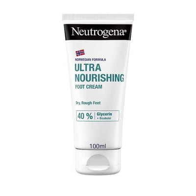 Superdrug Neutrogena Norwegian Formula Nourishing Foot Cream 100ml- Buy online at McGrocer