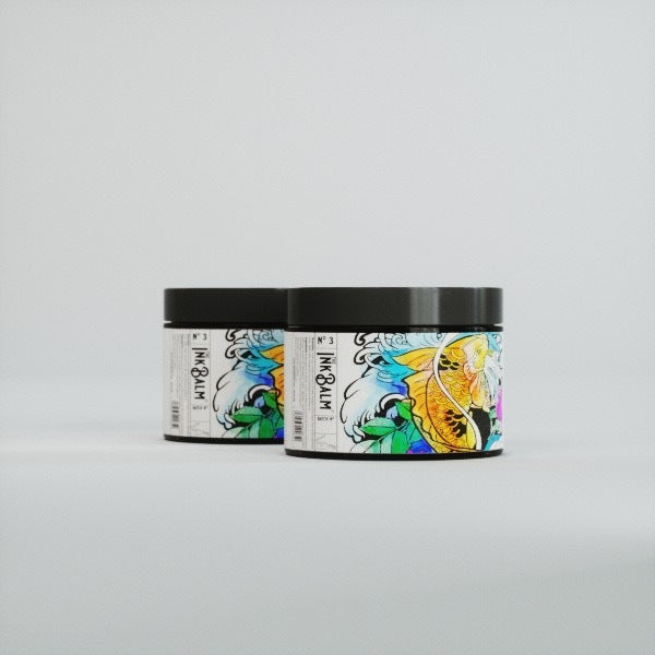 The Ink Balm Soy Candle -Koi Design 60g GOODS Superdrug   