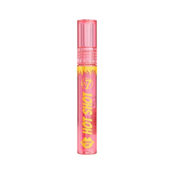 W7 Hot Shot Plumping Oil 2ml cosmetic container (British brand)