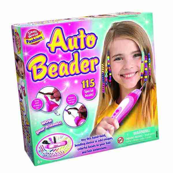 Small World Toys Auto Beader hair styling tool - British product
