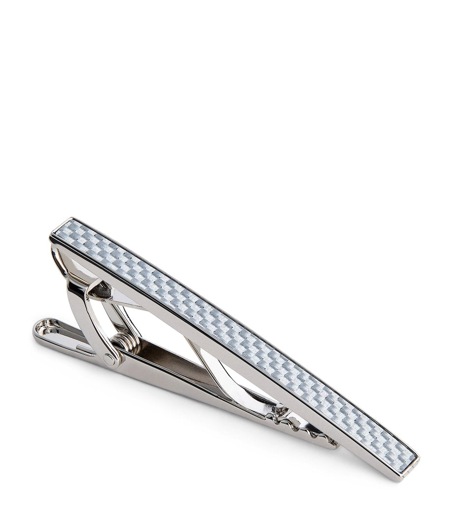 Tateossian D-Shape tie clip - British product