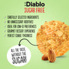 Diablo almond cookies no added sugar 145g, imported from the UK