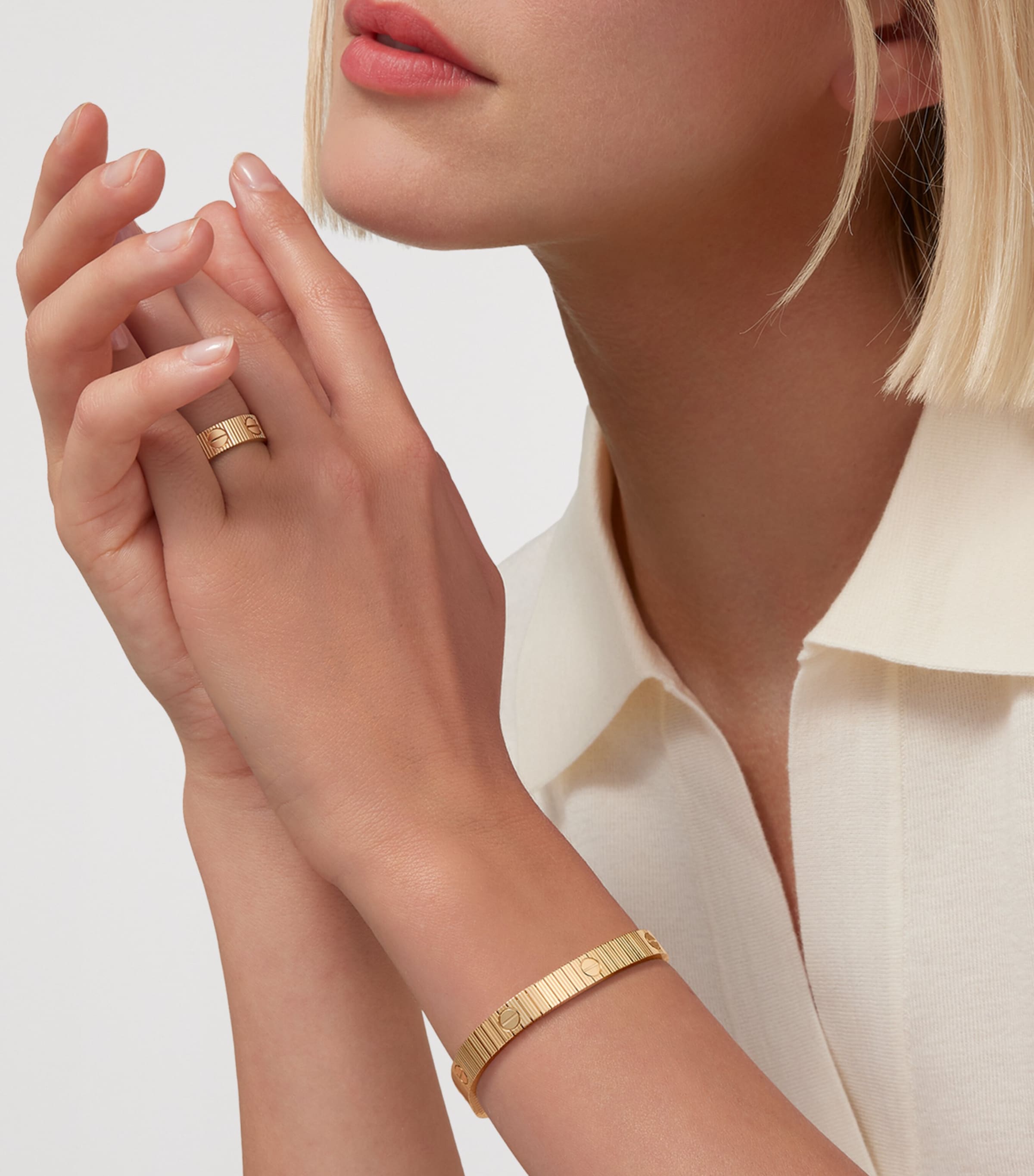 Cartier Yellow Gold LOVE Unlimited Bracelet - British product