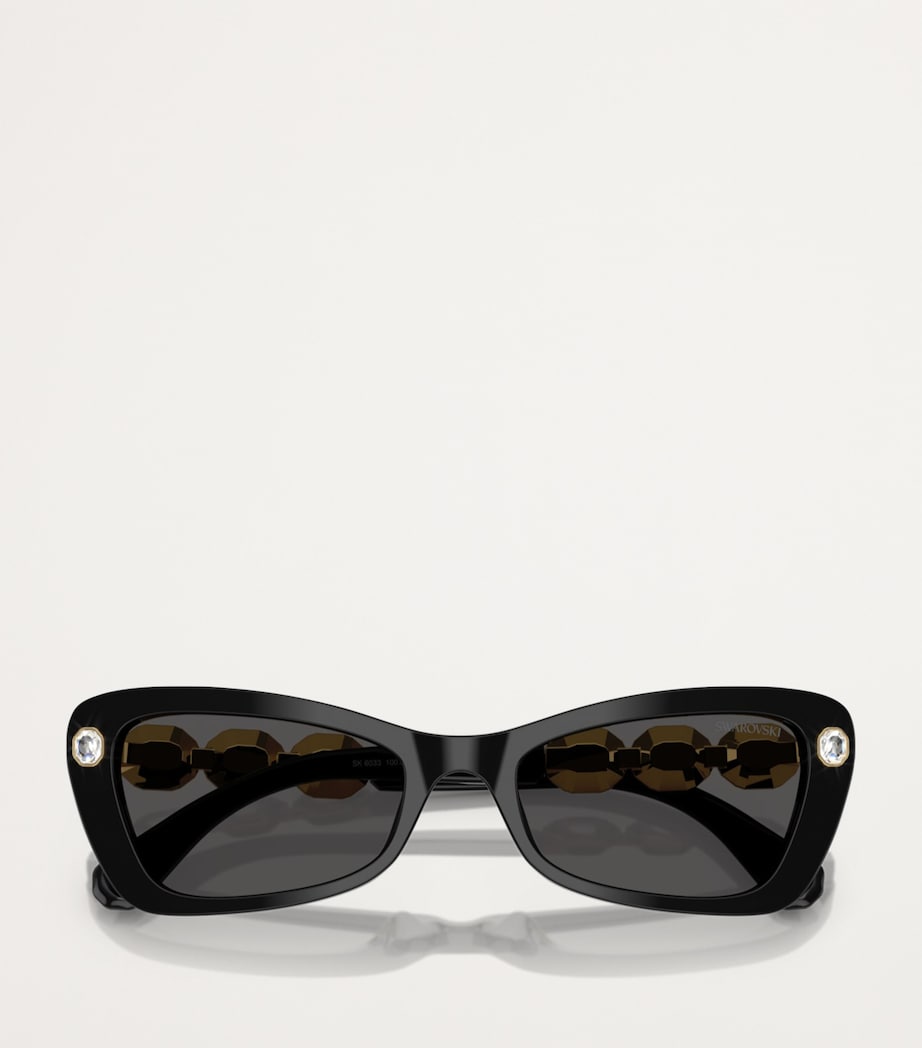 Swarovski acetate sunglasses SK6033, British brand