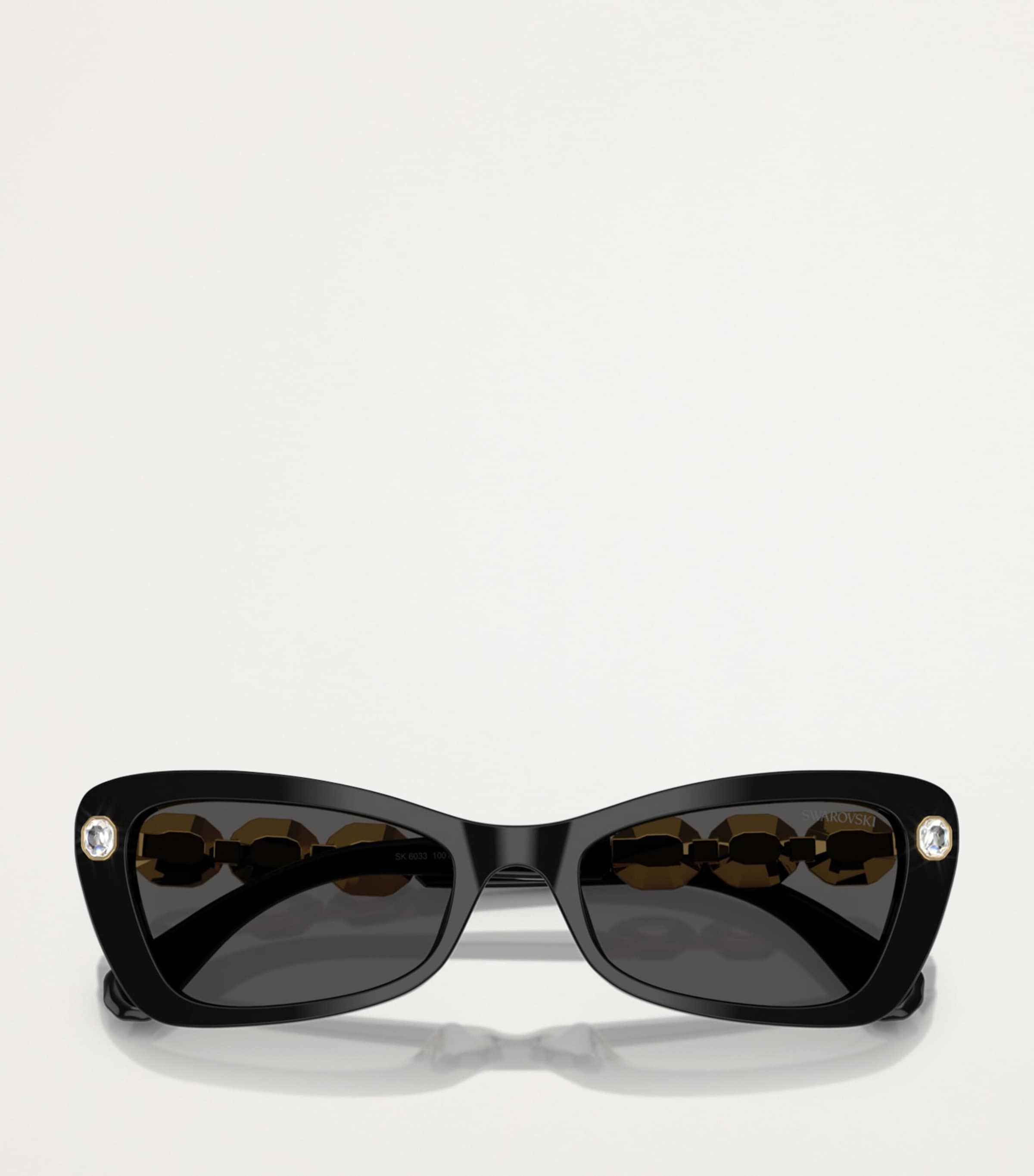 Swarovski acetate sunglasses SK6033, British brand