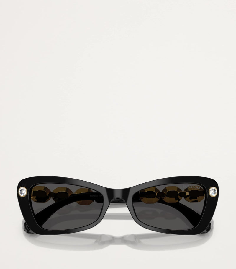 Swarovski acetate sunglasses SK6033, British brand
