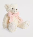 Harrods Curly Bear teddy bear 24cm, UK version