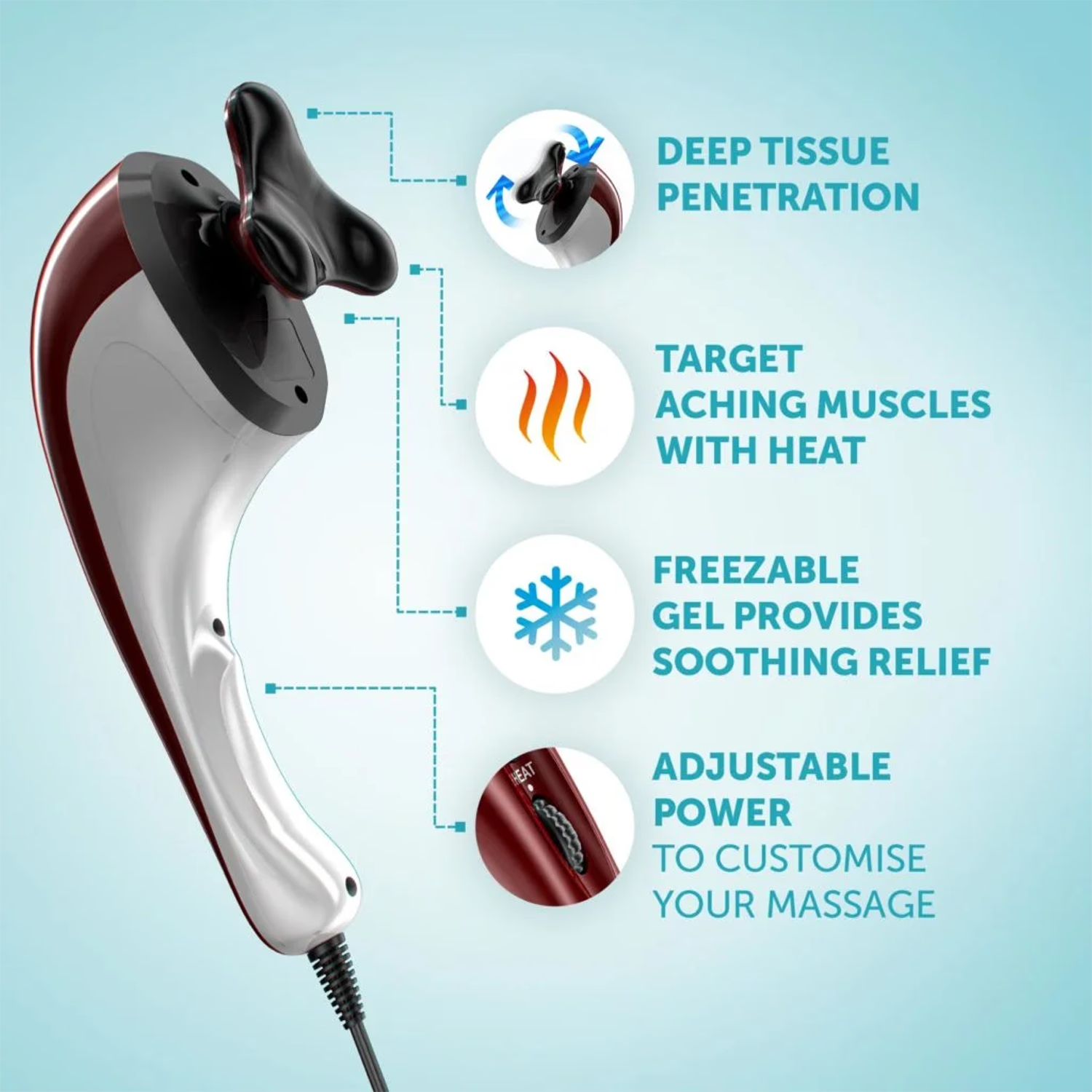 Wahl Hot Cold Massager, UK version