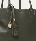 Aspinal of London Leather Hudson Tote Bag, UK version