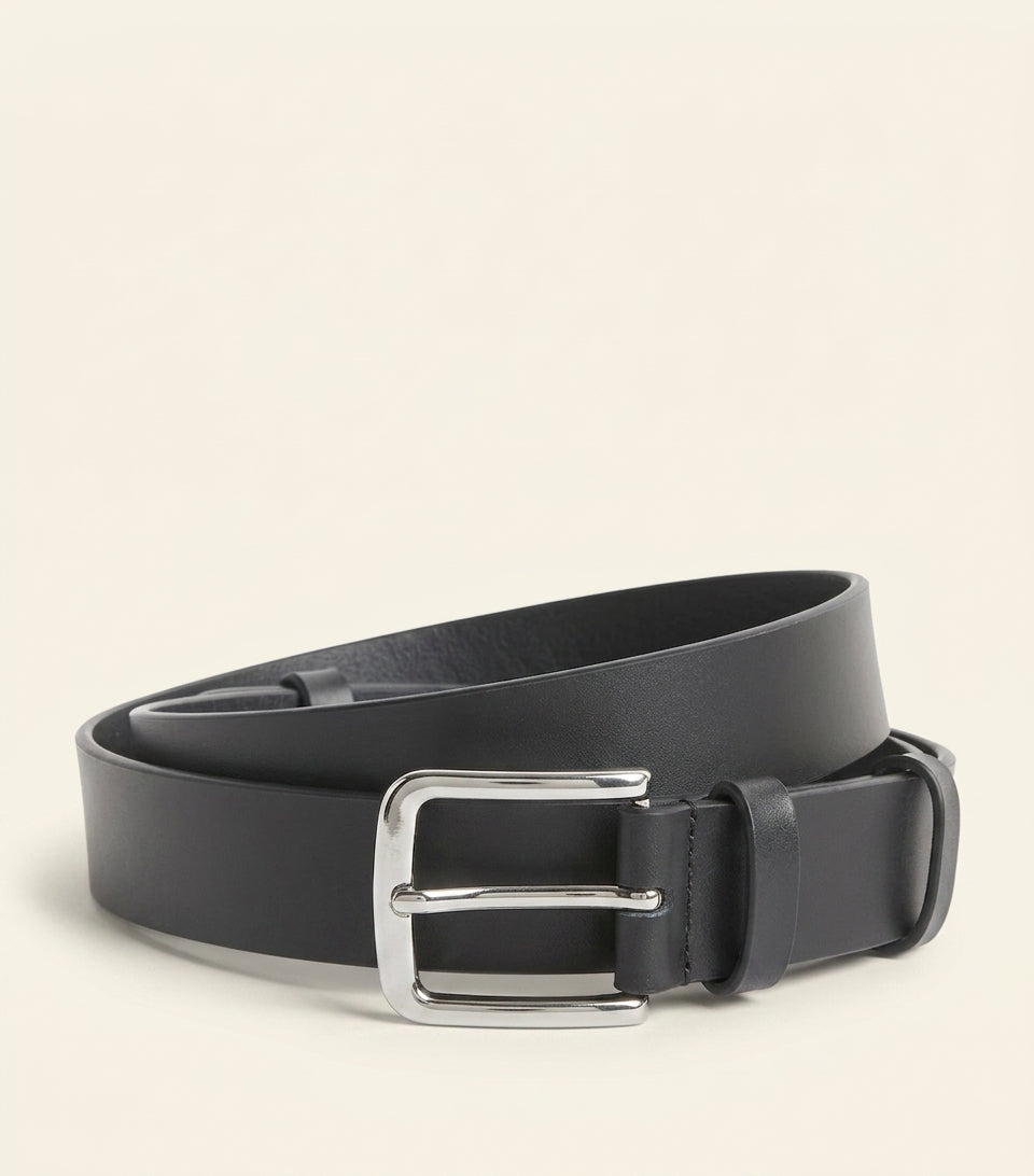 Ceinture Orb en cuir Vivienne Westwood de 3 cm de large, importée du Royaume-Uni